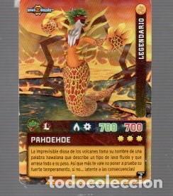 Coleccionismo cromos antiguos: CROMOS DE INVI ZINALS TITULO LEGENDARIO PAHOEHOE N&ordm; 5 EDITO A&Ntilde;OS 2006 - 2023