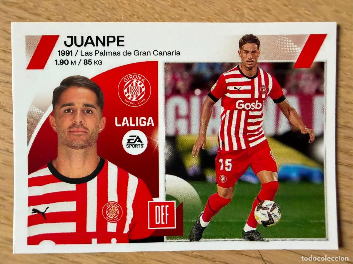 Coleccionismo cromos antiguos: 6B 6 B JUANPE GIRONA 23 24 2023 2024 LIGA EA SPORTS COLECCIONES ESTE SIN PEGAR STICKER
