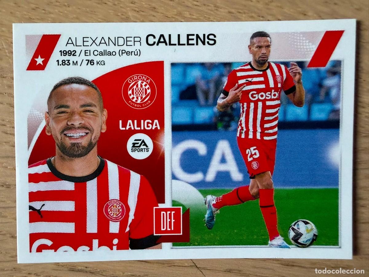 Coleccionismo cromos antiguos: 9B 9 B CALLENS GIRONA 23 24 2023 2024 LIGA EA SPORTS COLECCIONES ESTE SIN PEGAR STICKER