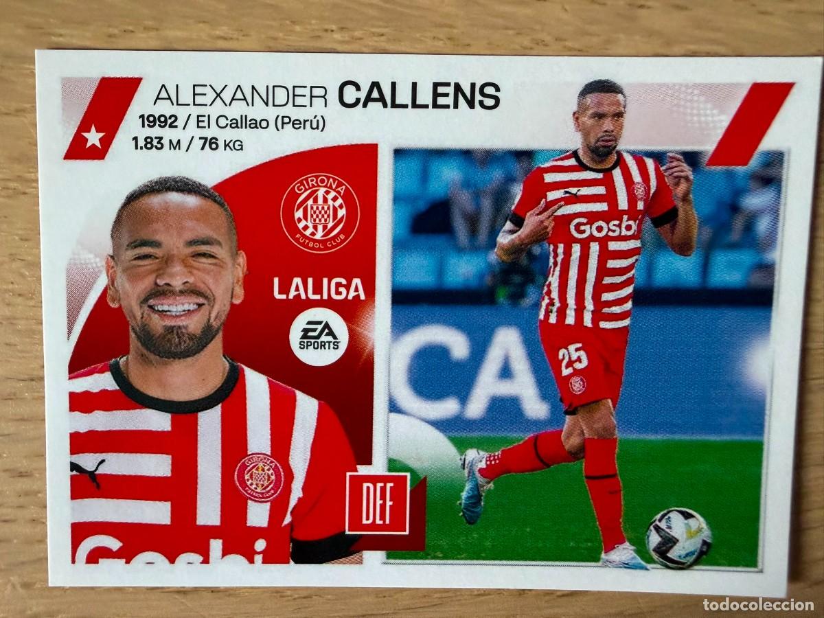 Coleccionismo cromos antiguos: 9B 9 B CALLENS GIRONA 23 24 2023 2024 LIGA EA SPORTS COLECCIONES ESTE SIN PEGAR STICKER
