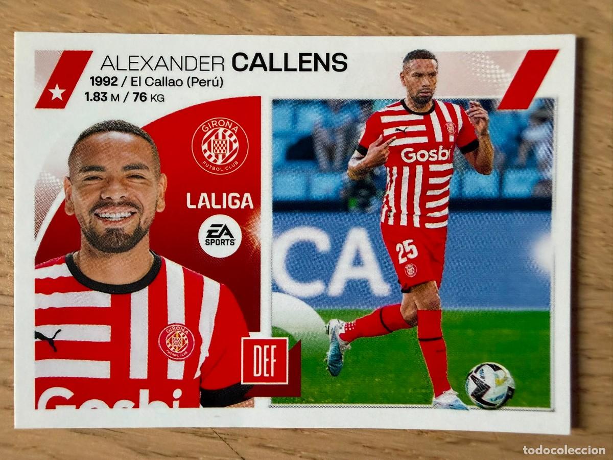Coleccionismo cromos antiguos: 9B 9 B CALLENS GIRONA 23 24 2023 2024 LIGA EA SPORTS COLECCIONES ESTE SIN PEGAR STICKER