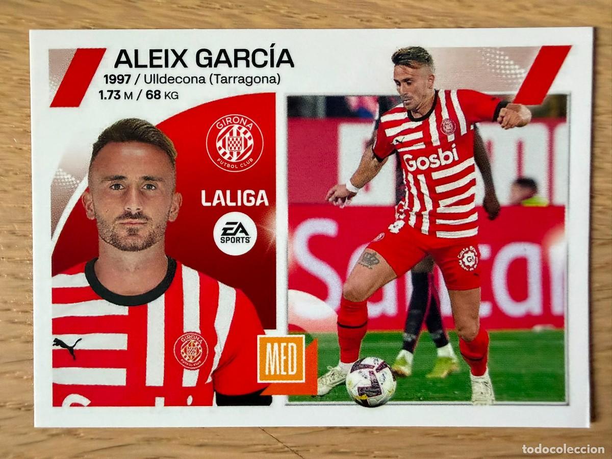 Collezionismo Figurine antiche: 12 ALEIX GARCIA GIRONA 23 24 2023 2024 LIGA EA SPORTS COLECCIONES ESTE SIN PEGAR STICKER