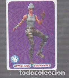 Colecionismo Cromos antigos: CROMOS DE ATTACK - 6428 ENERCY 4789