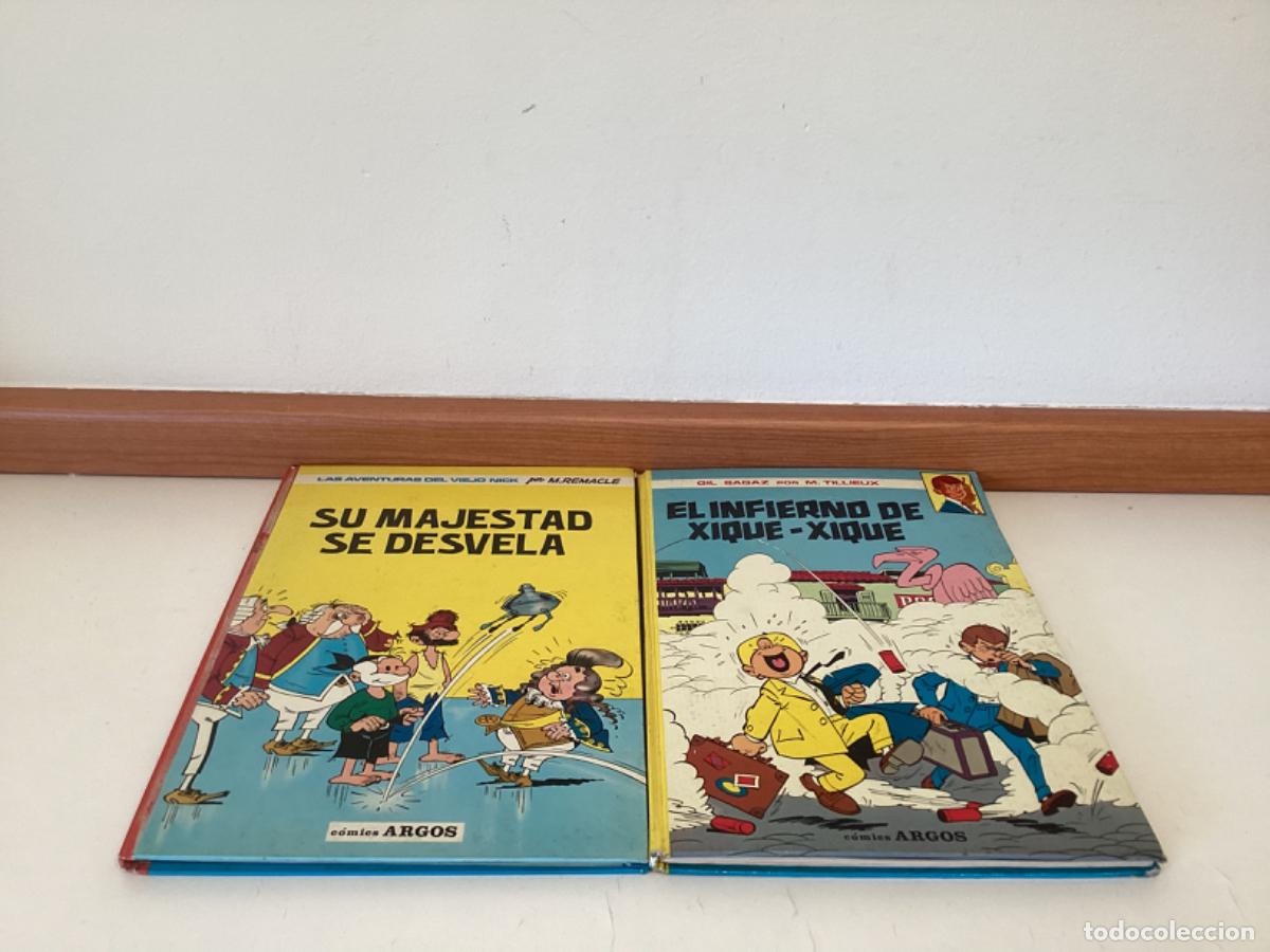 Colecionismo Cromos antigos: Su majestad se desvela El infierno de Xique-Xique comics Argos 1971
