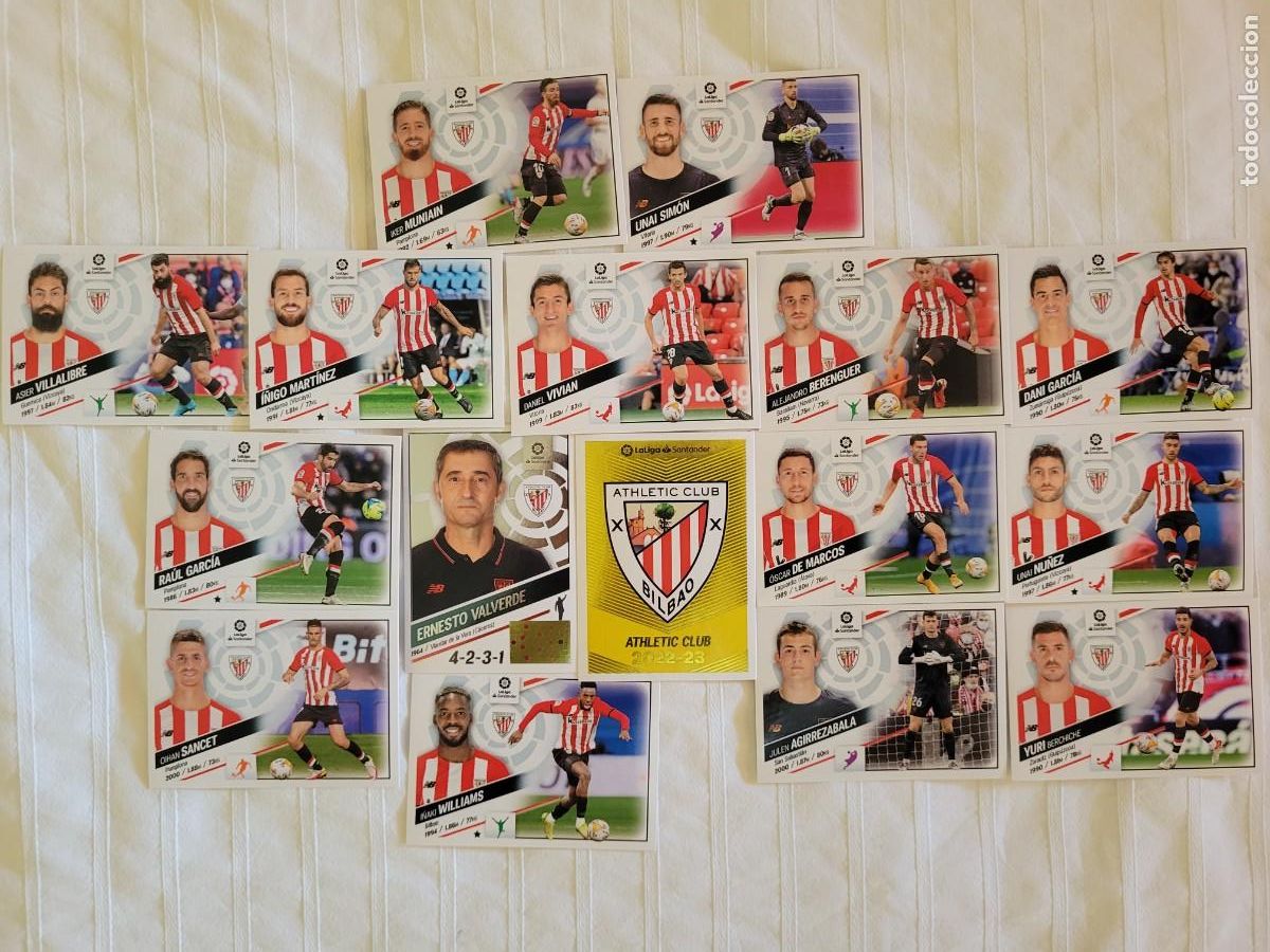 Collectable Antique Stickers: M&aacute;s de 100 cromos y cartas del Athletic de Bilbao