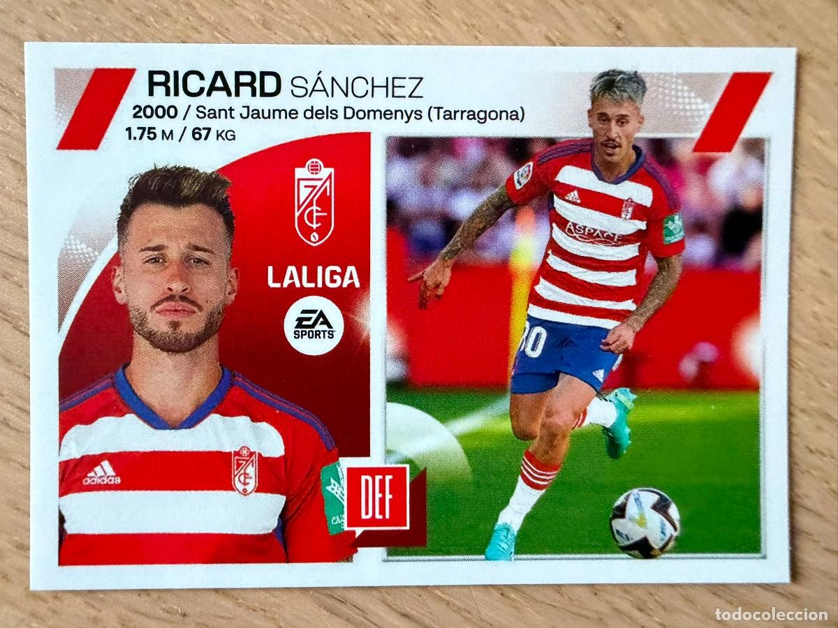 Sammeln alte Sammelbilder: 5 RICARD GRANADA 23 24 2023 2024 LIGA EA SPORTS COLECCIONES ESTE SIN PEGAR STICKER