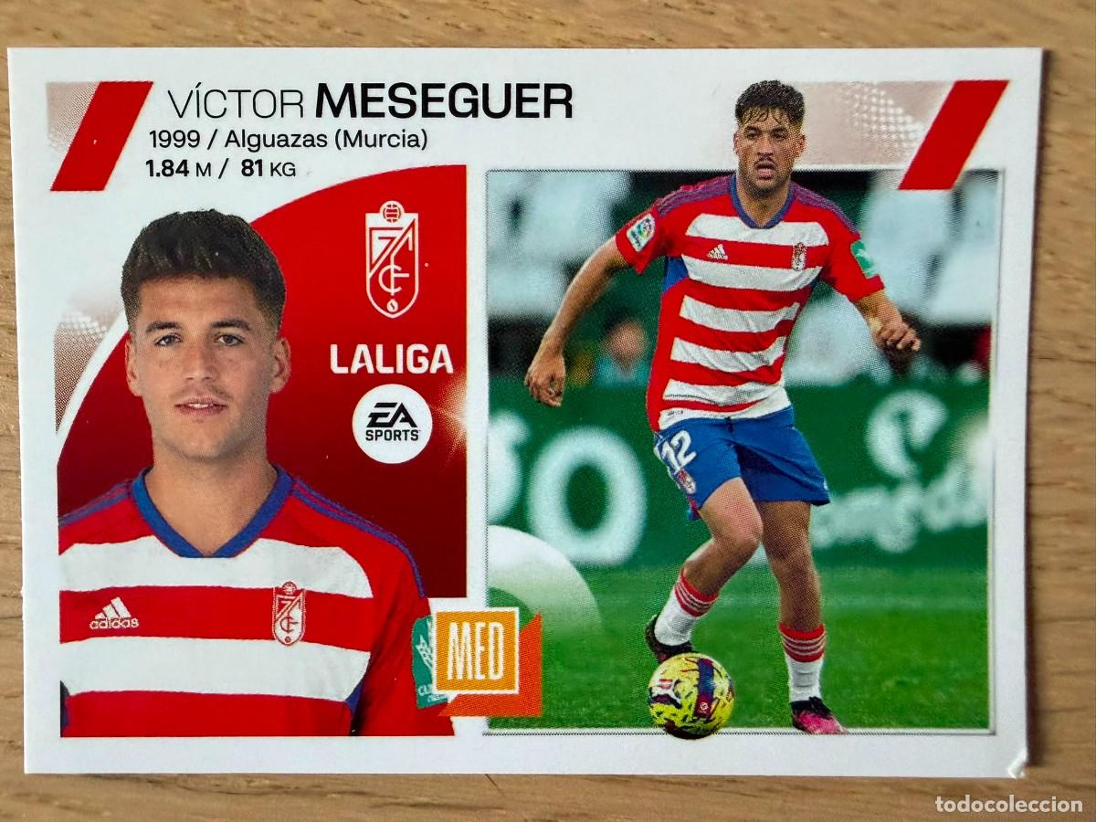 Collezionismo Figurine antiche: 13B 13 B MESSEGUER GRANADA 23 24 2023 2024 LIGA EA SPORTS COLECCIONES ESTE SIN PEGAR STICKER