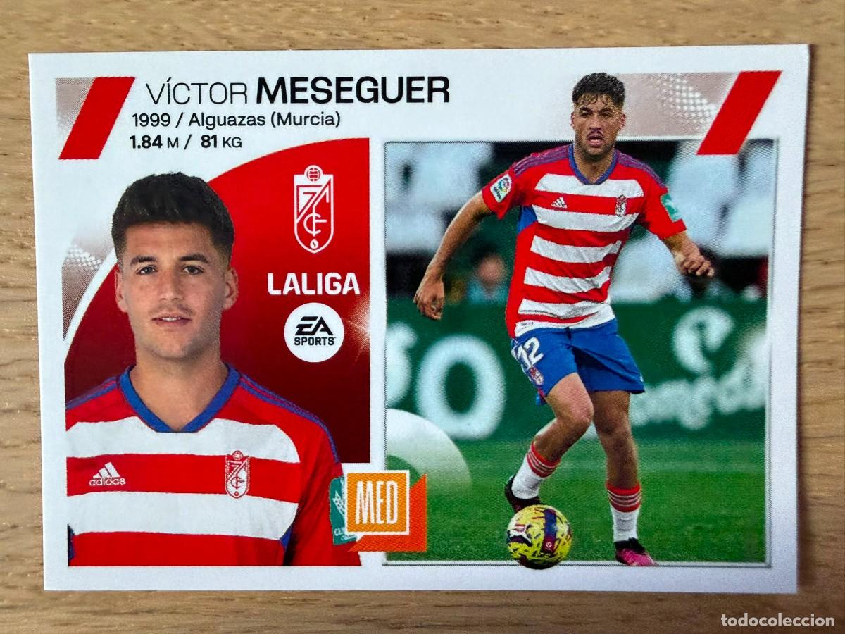 Collezionismo Figurine antiche: 13B 13 B MESSEGUER GRANADA 23 24 2023 2024 LIGA EA SPORTS COLECCIONES ESTE SIN PEGAR STICKER