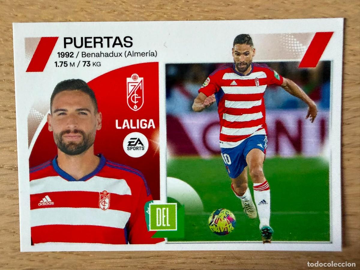 Collezionismo Figurine antiche: 17 PUERTAS GRANADA 23 24 2023 2024 LIGA EA SPORTS COLECCIONES ESTE SIN PEGAR STICKER