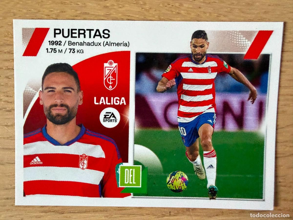 Collezionismo Figurine antiche: 17 PUERTAS GRANADA 23 24 2023 2024 LIGA EA SPORTS COLECCIONES ESTE SIN PEGAR STICKER