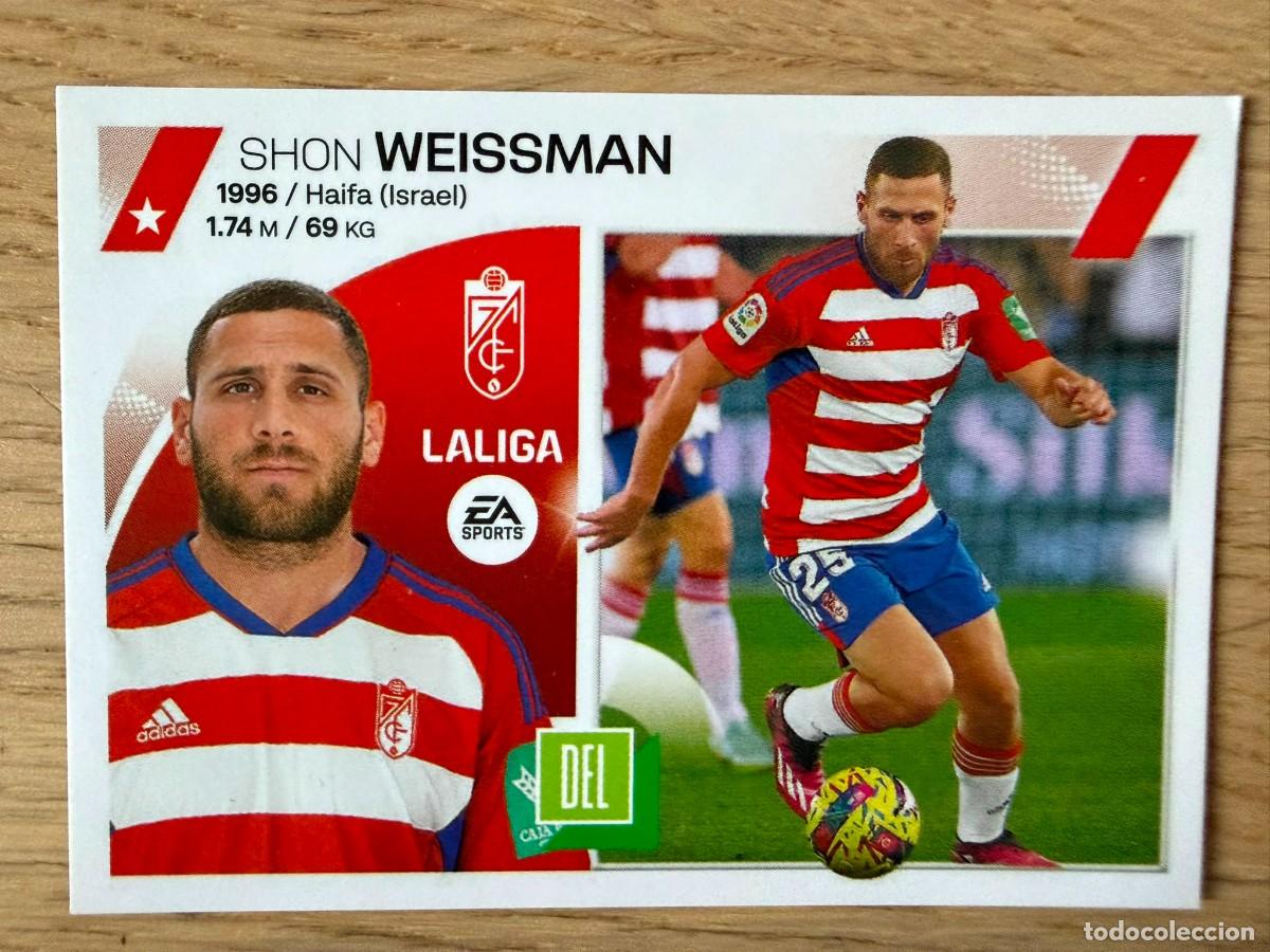 Collezionismo Figurine antiche: 19 WEISSMAN GRANADA 23 24 2023 2024 LIGA EA SPORTS COLECCIONES ESTE SIN PEGAR STICKER