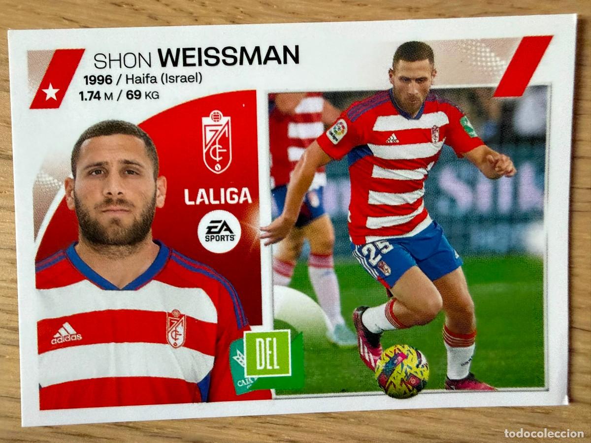 Collezionismo Figurine antiche: 19 WEISSMAN GRANADA 23 24 2023 2024 LIGA EA SPORTS COLECCIONES ESTE SIN PEGAR STICKER