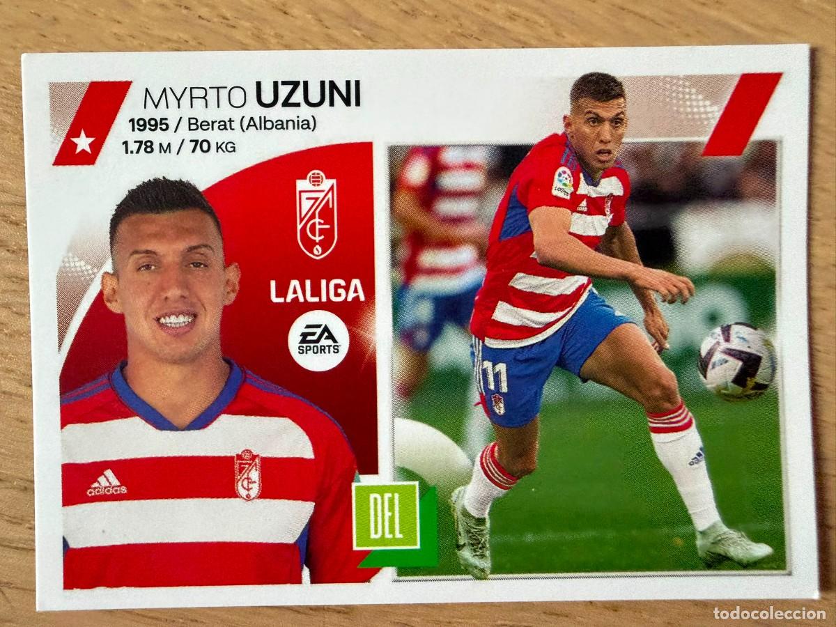 Collezionismo Figurine antiche: 20 UZUNI GRANADA 23 24 2023 2024 LIGA EA SPORTS COLECCIONES ESTE SIN PEGAR STICKER