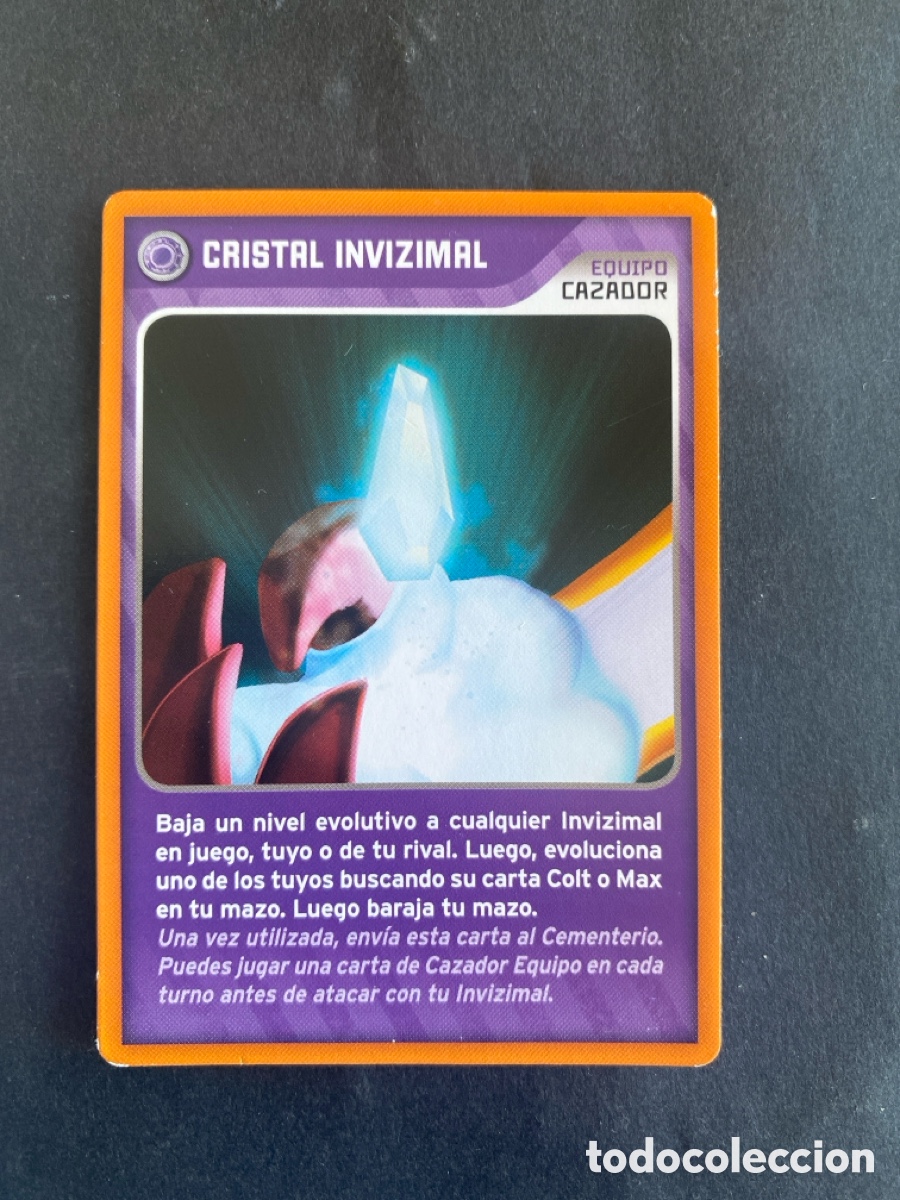 Collectionnisme Cartes &agrave; collectionner anciennes: Cromo Invizimals nueva alianza N* 267