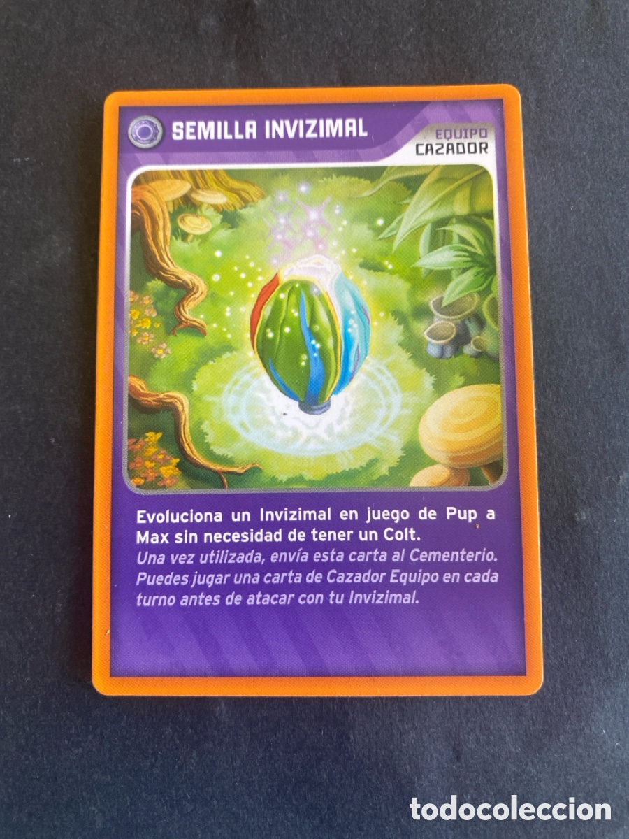 Coleccionismo cromos antiguos: Cromo Invizimals nueva alianza N* 269