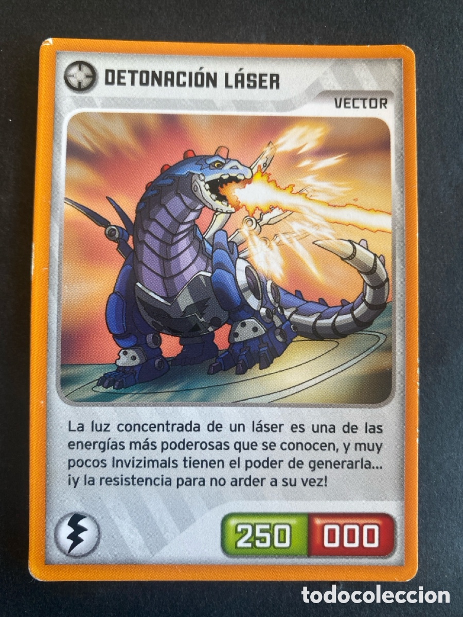 Coleccionismo cromos antiguos: Crom&oacute; Invizimals nueva alianza N* 307