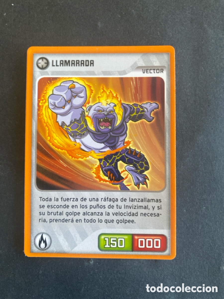 Coleccionismo cromos antiguos: Crom&oacute; Invizimals nueva alianza N* 314
