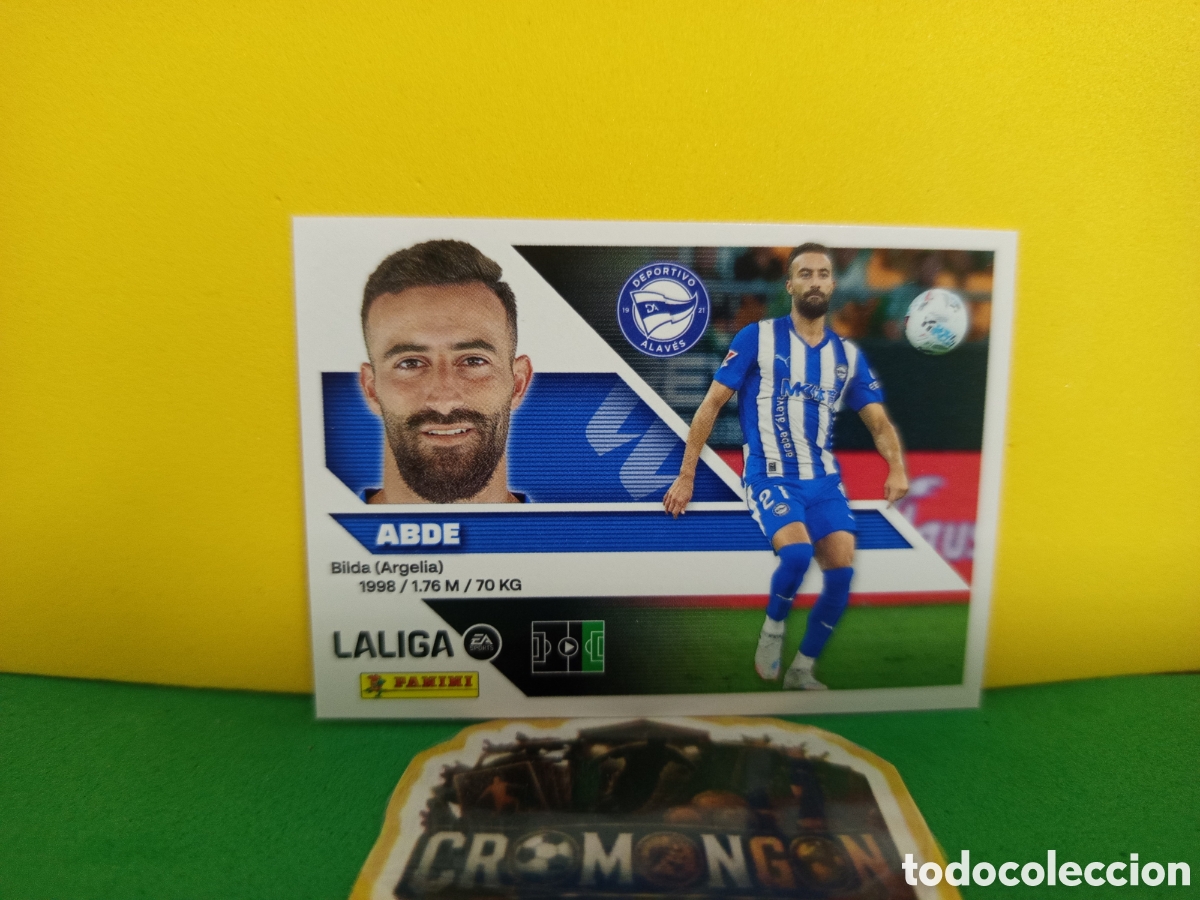 Collezionismo Figurine antiche: ❇️ CROMO ⚽ ABDE ALAV&Eacute;S LIGA 26 27 2026 2027 EDICIONES ESTE PANINI SIN PEGAR❇️