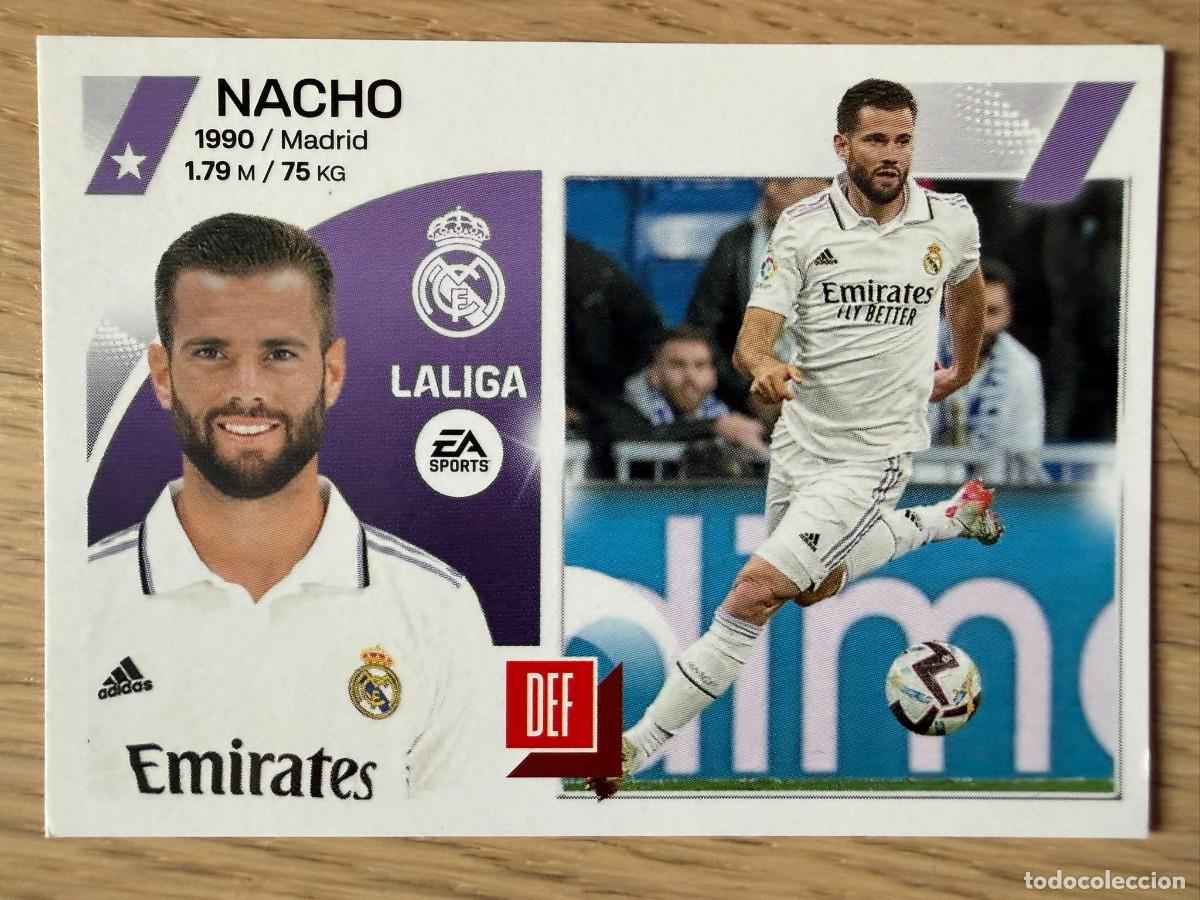 Coleccionismo cromos antiguos: 10A 10 A NACHO REAL MADRID 23 24 2023 2024 LIGA EA SPORTS COLECCIONES ESTE SIN PEGAR STICKER