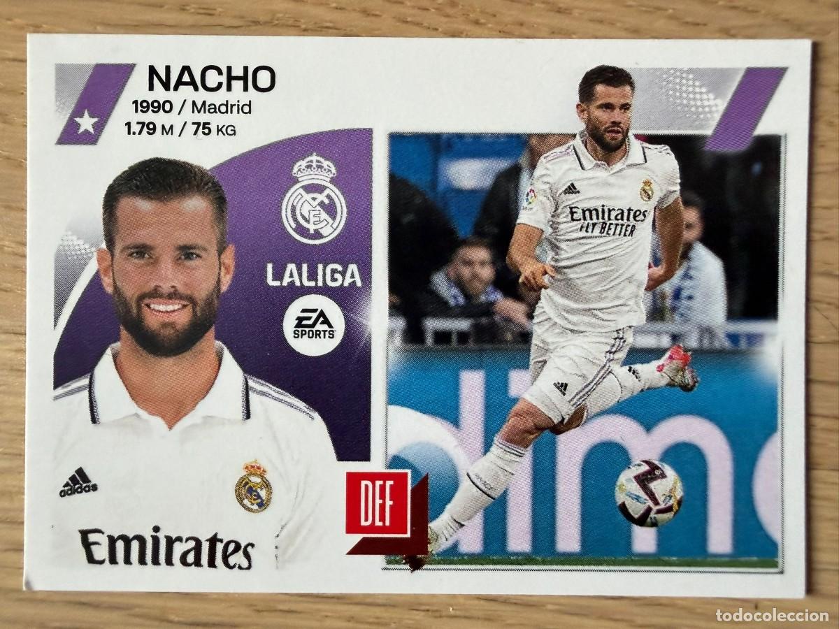 Coleccionismo cromos antiguos: 10A 10 A NACHO REAL MADRID 23 24 2023 2024 LIGA EA SPORTS COLECCIONES ESTE SIN PEGAR STICKER