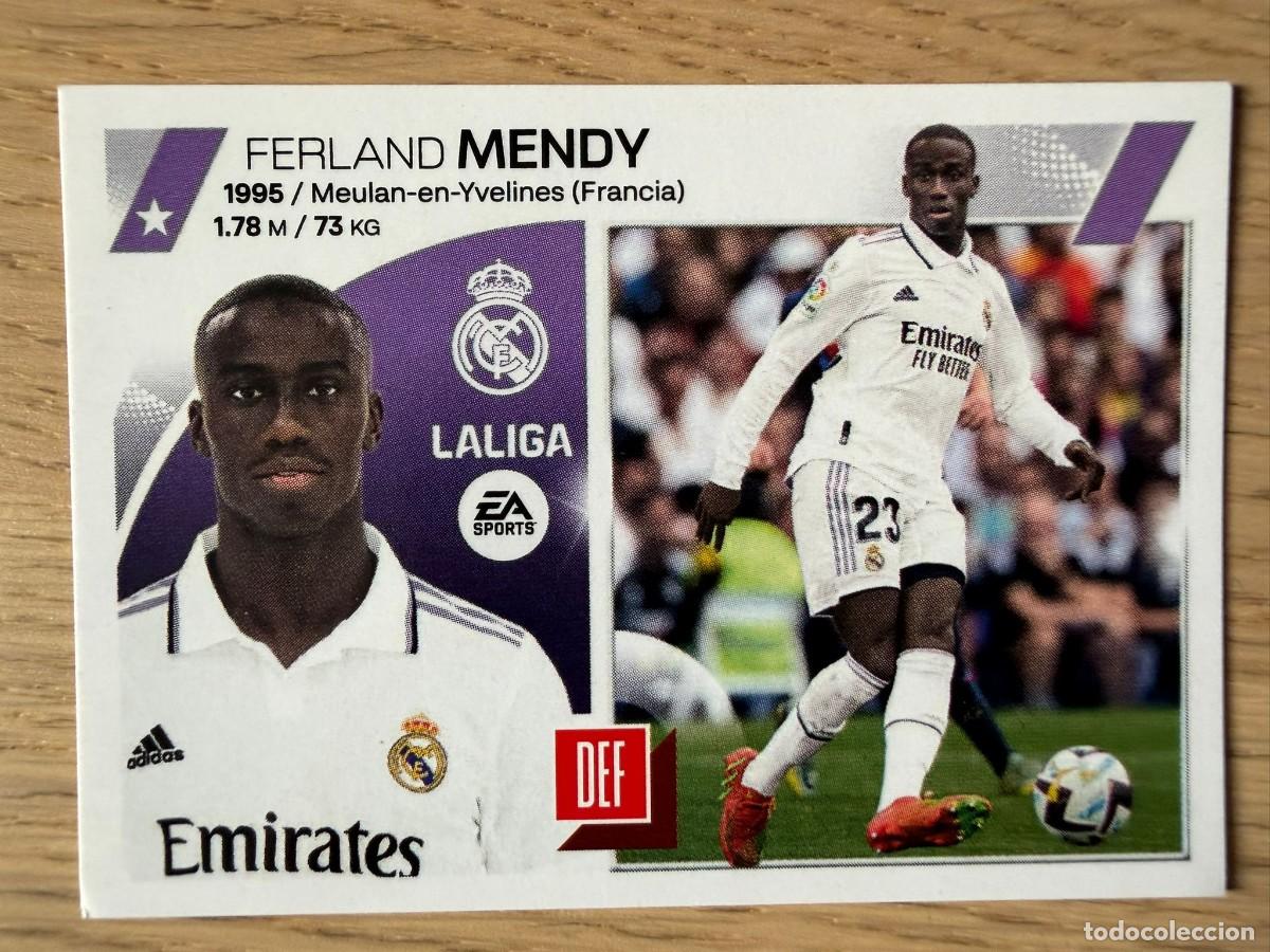 Coleccionismo cromos antiguos: 10B 10 B MENDY REAL MADRID 23 24 2023 2024 LIGA EA SPORTS COLECCIONES ESTE SIN PEGAR STICKER