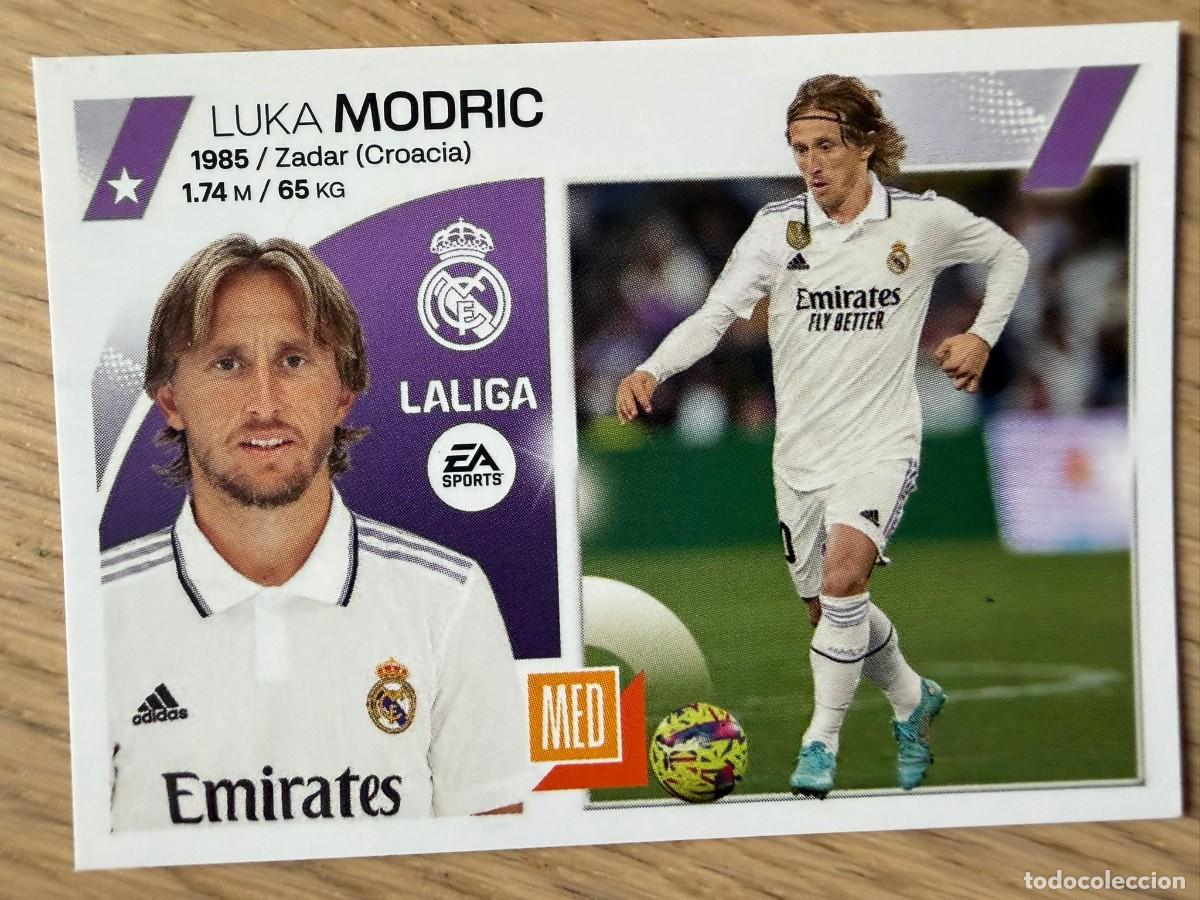 Coleccionismo cromos antiguos: 14 LUKA MODRIC REAL MADRID 23 24 2023 2024 LIGA EA SPORTS COLECCIONES ESTE SIN PEGAR STICKER