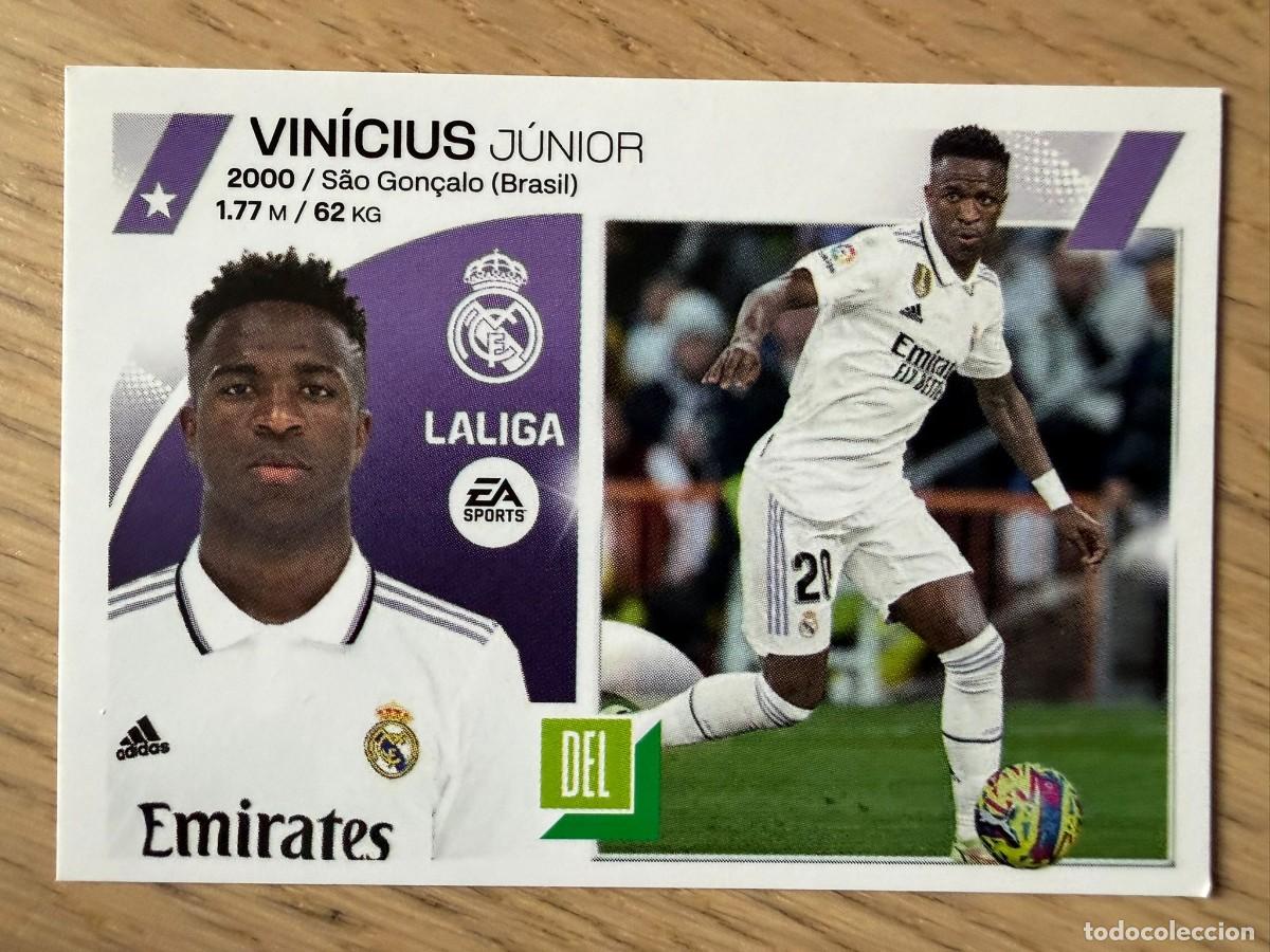Coleccionismo cromos antiguos: 20 VINICIUS REAL MADRID 23 24 2023 2024 LIGA EA SPORTS COLECCIONES ESTE SIN PEGAR STICKER