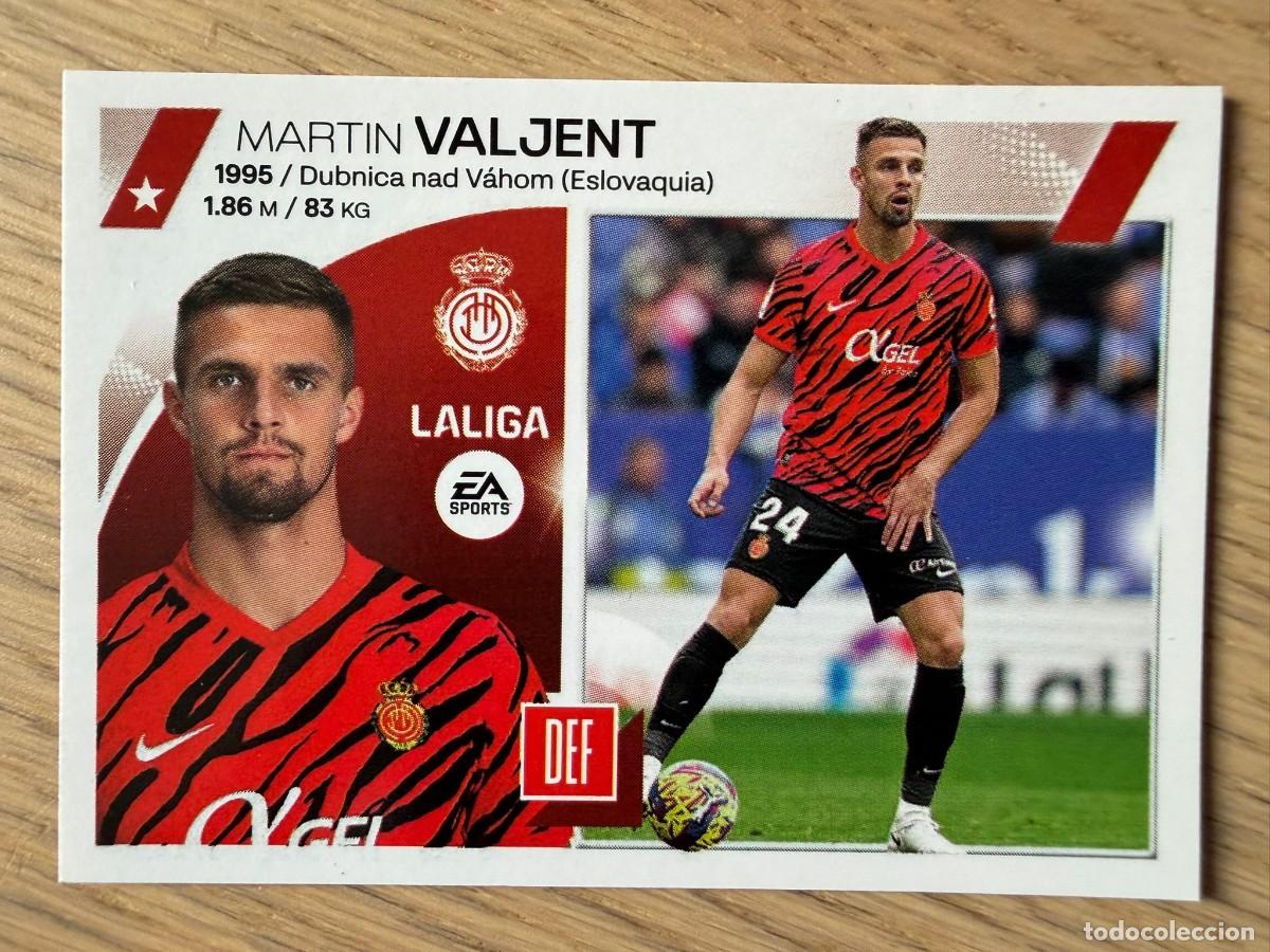 Coleccionismo cromos antiguos: 6 VALJENT MALLORCA 23 24 2023 2024 LIGA EA SPORTS COLECCIONES ESTE SIN PEGAR STICKER