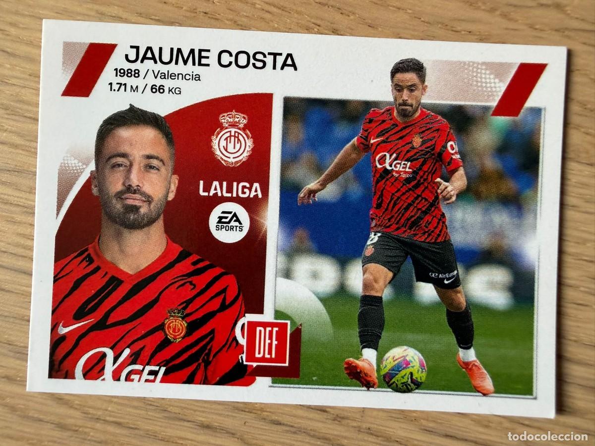 Coleccionismo cromos antiguos: 10 JAUME COSTA MALLORCA 23 24 2023 2024 LIGA EA SPORTS COLECCIONES ESTE SIN PEGAR STICKER