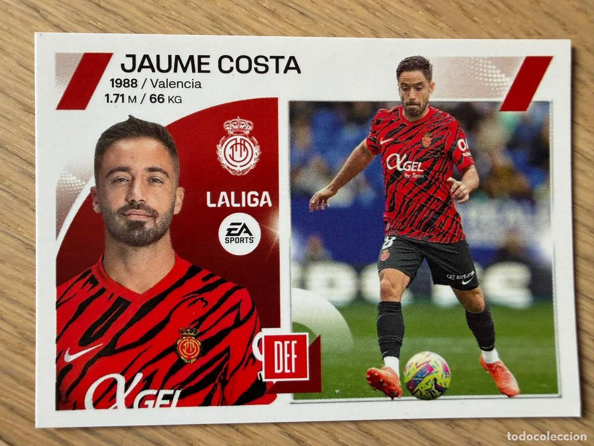 Coleccionismo cromos antiguos: 10 JAUME COSTA MALLORCA 23 24 2023 2024 LIGA EA SPORTS COLECCIONES ESTE SIN PEGAR STICKER