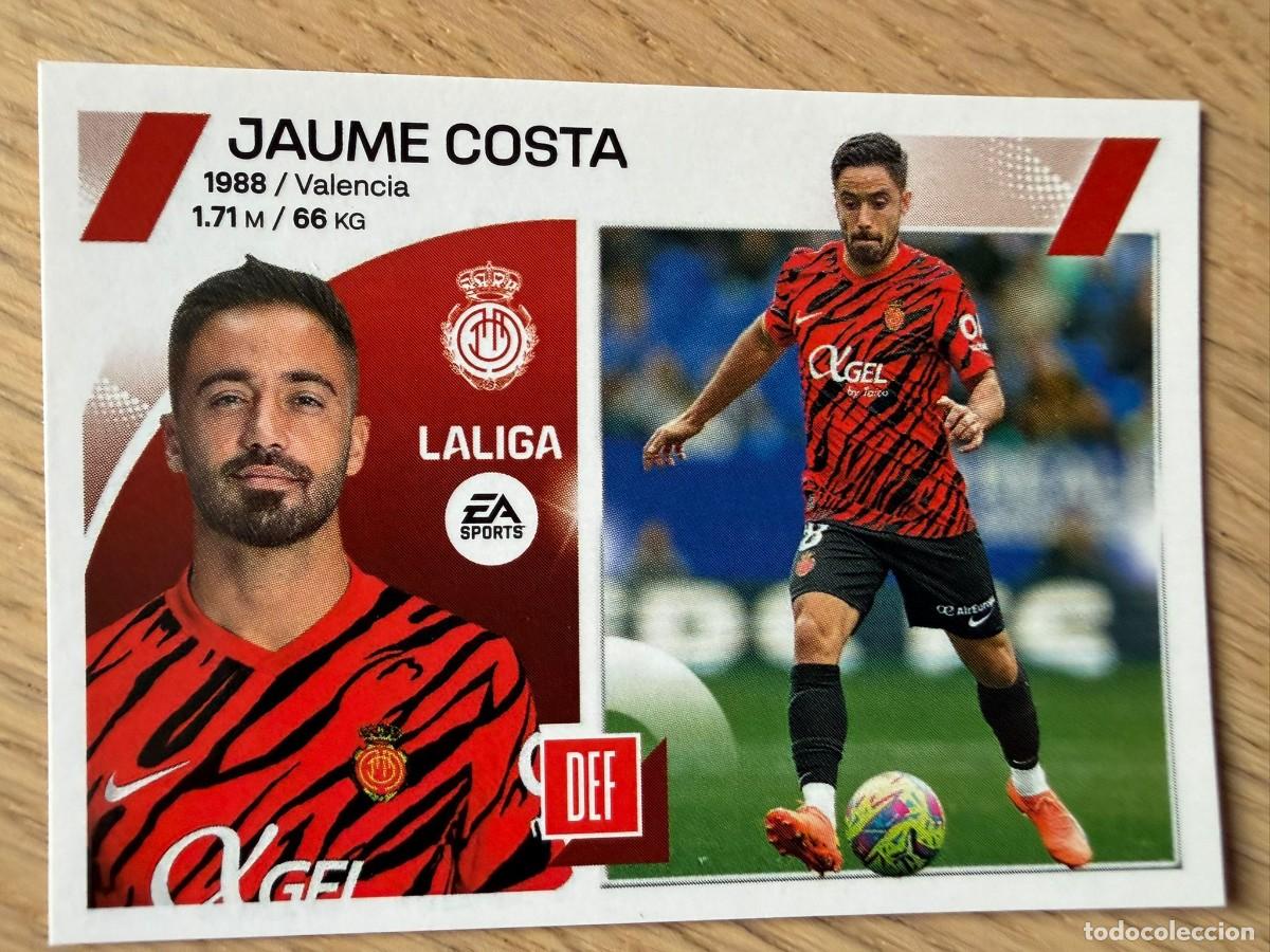Coleccionismo cromos antiguos: 10 JAUME COSTA MALLORCA 23 24 2023 2024 LIGA EA SPORTS COLECCIONES ESTE SIN PEGAR STICKER
