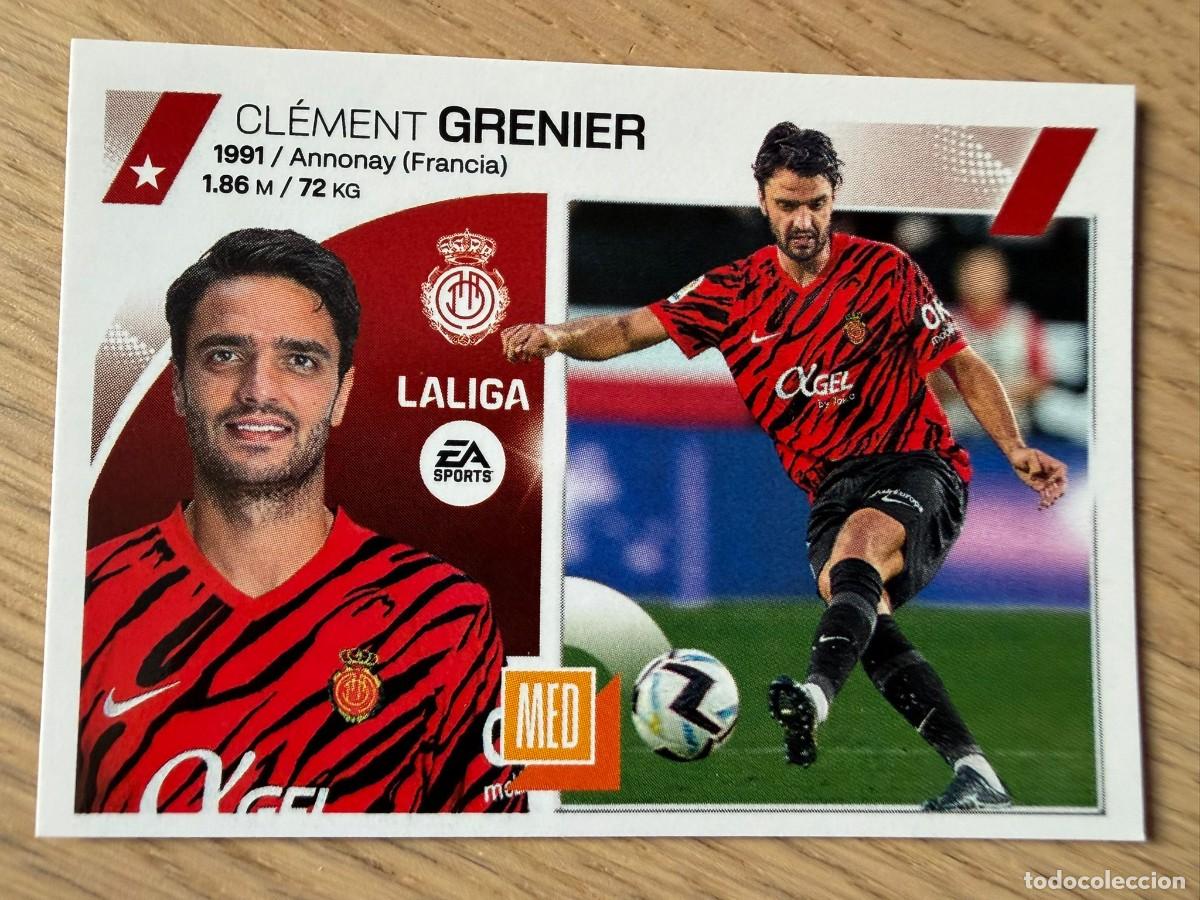 Coleccionismo cromos antiguos: 11 GRENIER MALLORCA 23 24 2023 2024 LIGA EA SPORTS COLECCIONES ESTE SIN PEGAR STICKER