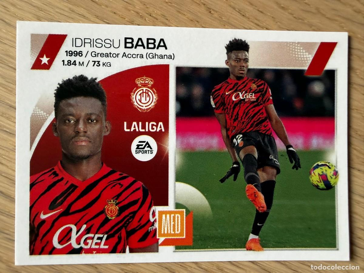 Coleccionismo cromos antiguos: 12 BABA MALLORCA 23 24 2023 2024 LIGA EA SPORTS COLECCIONES ESTE SIN PEGAR STICKER