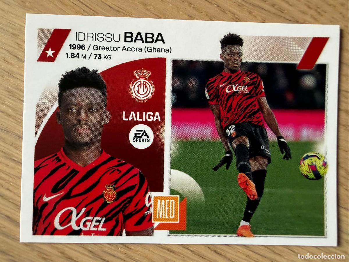 Coleccionismo cromos antiguos: 12 BABA MALLORCA 23 24 2023 2024 LIGA EA SPORTS COLECCIONES ESTE SIN PEGAR STICKER