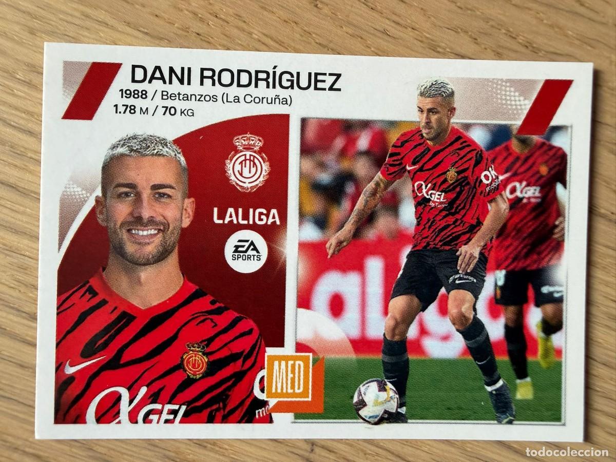Coleccionismo cromos antiguos: 14 DANI RODRIGUEZ MALLORCA 23 24 2023 2024 LIGA EA SPORTS COLECCIONES ESTE SIN PEGAR STICKER