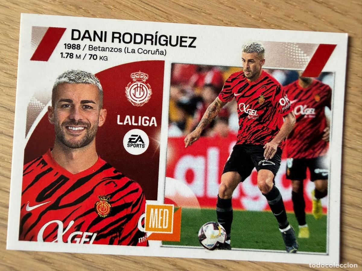 Coleccionismo cromos antiguos: 14 DANI RODRIGUEZ MALLORCA 23 24 2023 2024 LIGA EA SPORTS COLECCIONES ESTE SIN PEGAR STICKER