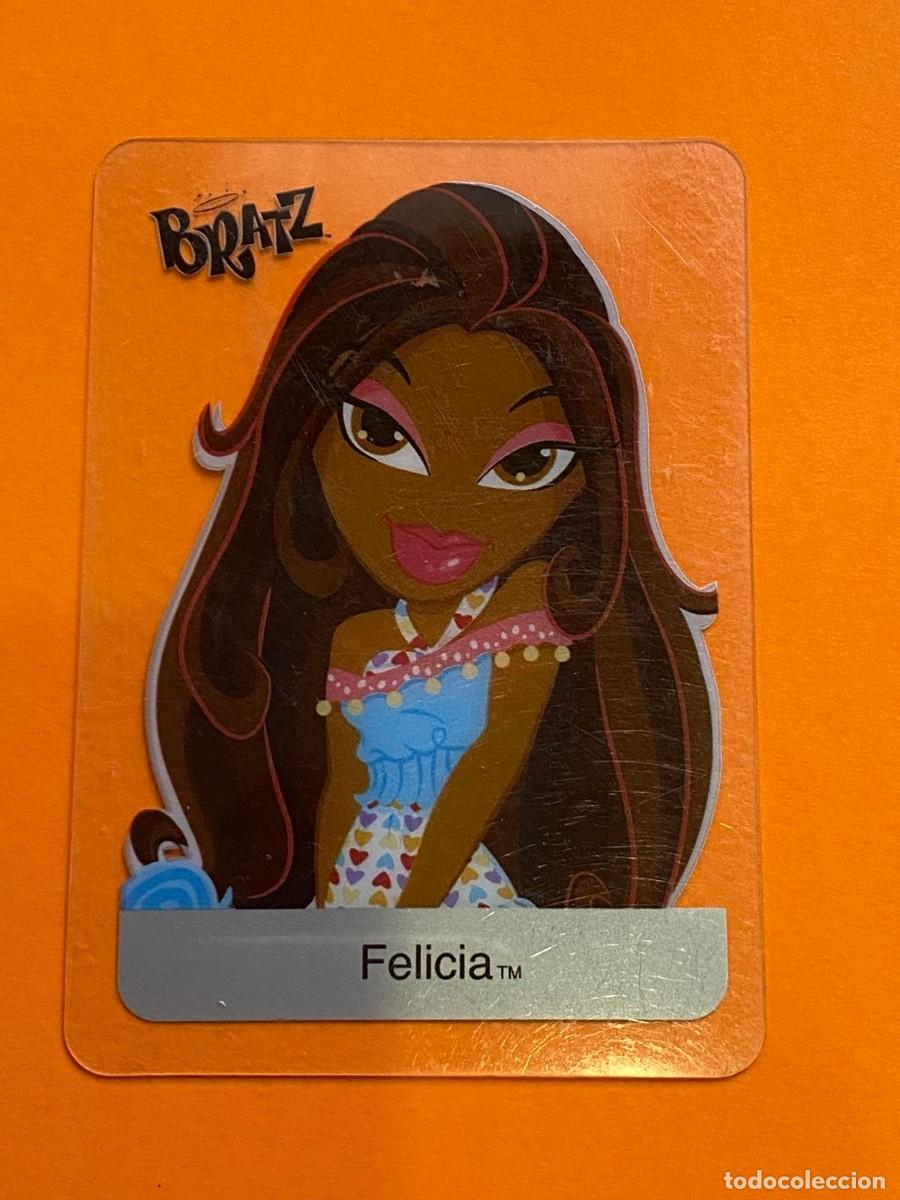 Coleccionismo cromos antiguos: Cromo Lamincard Bratz Felicia n&deg; 27