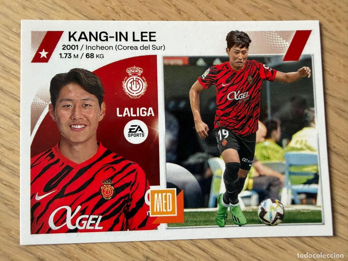 Coleccionismo cromos antiguos: 15 KANG IN LEE MALLORCA 23 24 2023 2024 LIGA EA SPORTS COLECCIONES ESTE SIN PEGAR STICKER
