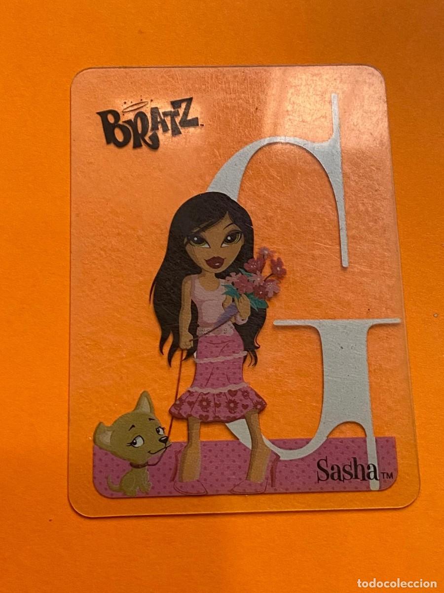 Coleccionismo cromos antiguos: Cromo Lamincard Bratz Sasha n&deg; 131
