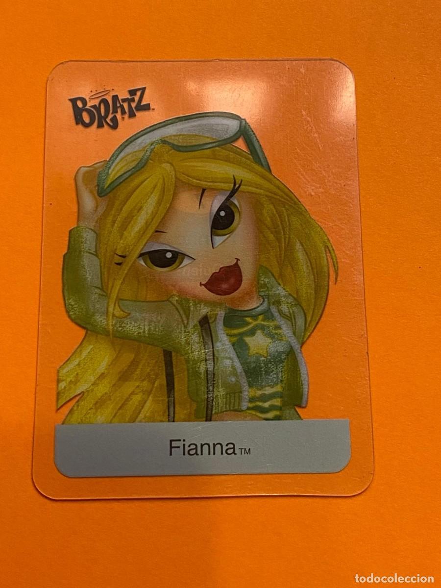 Coleccionismo cromos antiguos: Cromo Lamincard Bratz Fianna n&deg; 7