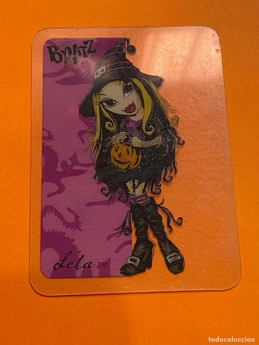 Coleccionismo cromos antiguos: Cromo Lamincard Bratz Lela n&deg; 57
