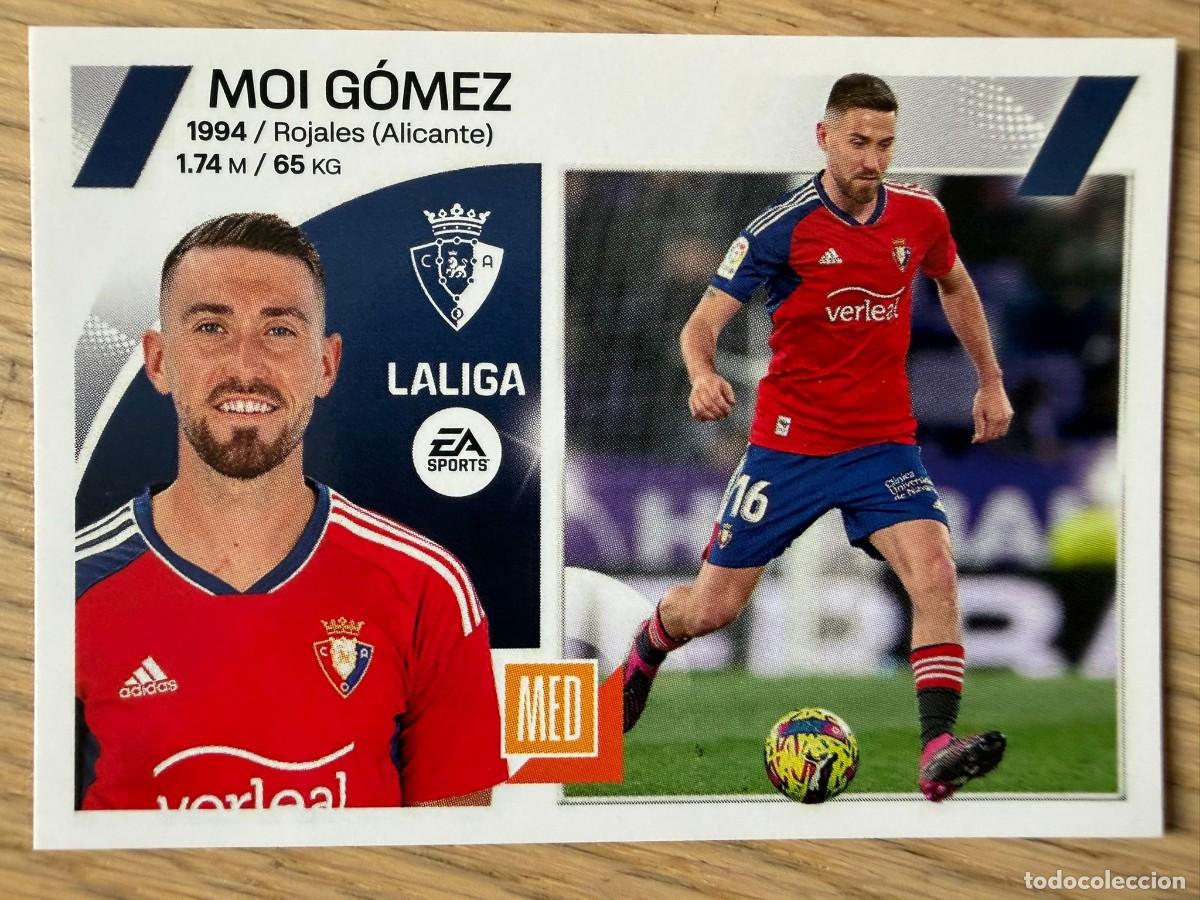 Coleccionismo cromos antiguos: 15 MOI GOMEZ OSASUNA 23 24 2023 2024 LIGA EA SPORTS COLECCIONES ESTE SIN PEGAR STICKER