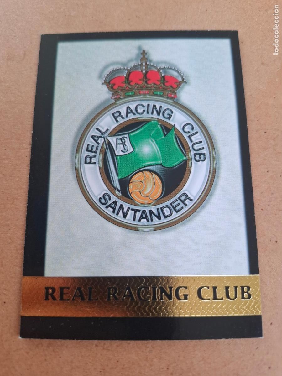 Coleccionismo cromos antiguos: MUNDICROMO 1999 2000 99 00 - 253 ESCUDO - RACING CLUB