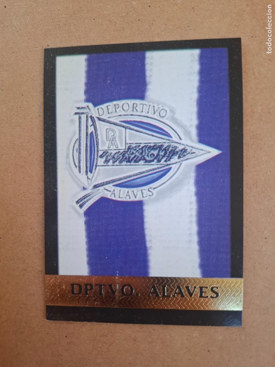Coleccionismo cromos antiguos: MUNDICROMO 1999 2000 99 00 - 271 ESCUDO - DPTVO. ALAV&Eacute;S