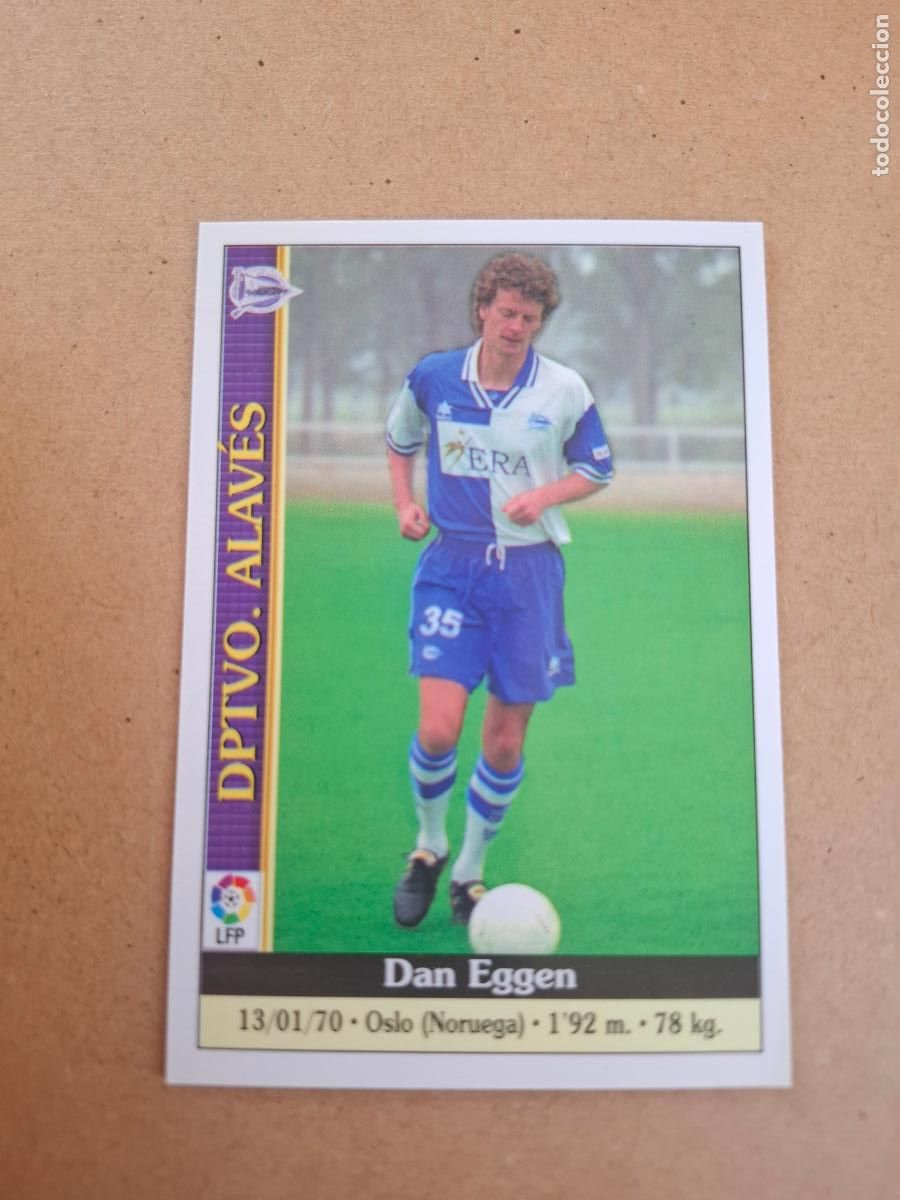 Coleccionismo cromos antiguos: MUNDICROMO 1999 2000 99 00 - 283 EGGEN - DPTVO. ALAV&Eacute;S