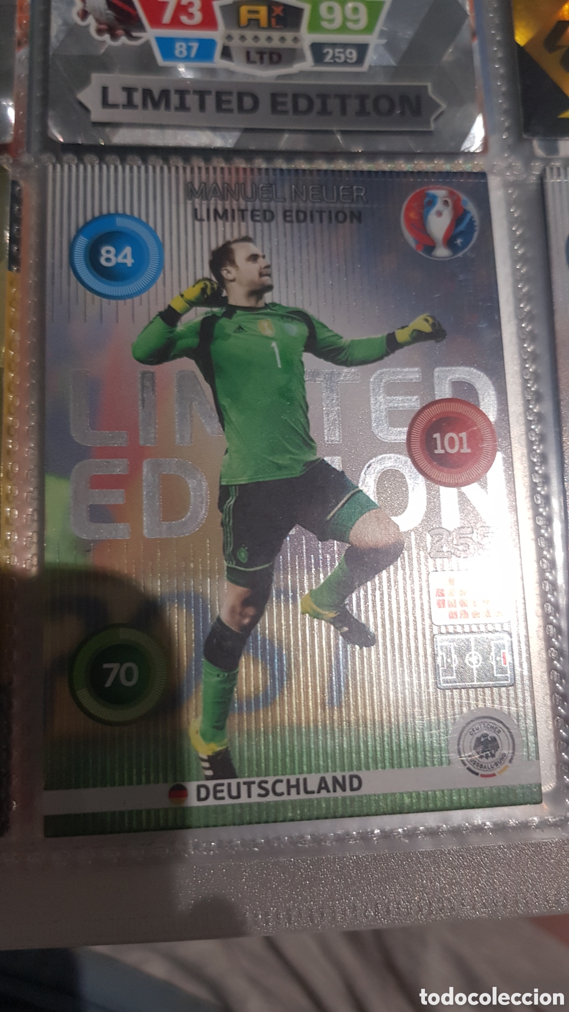 Coleccionismo cromos antiguos: Carta de Manuel never