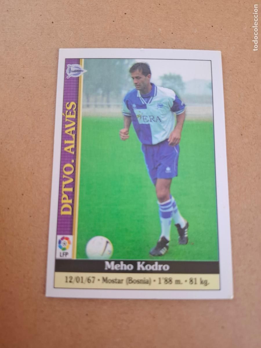 Coleccionismo cromos antiguos: MUNDICROMO 1999 2000 99 00 - 286 KODRO - DPTVO. ALAV&Eacute;S