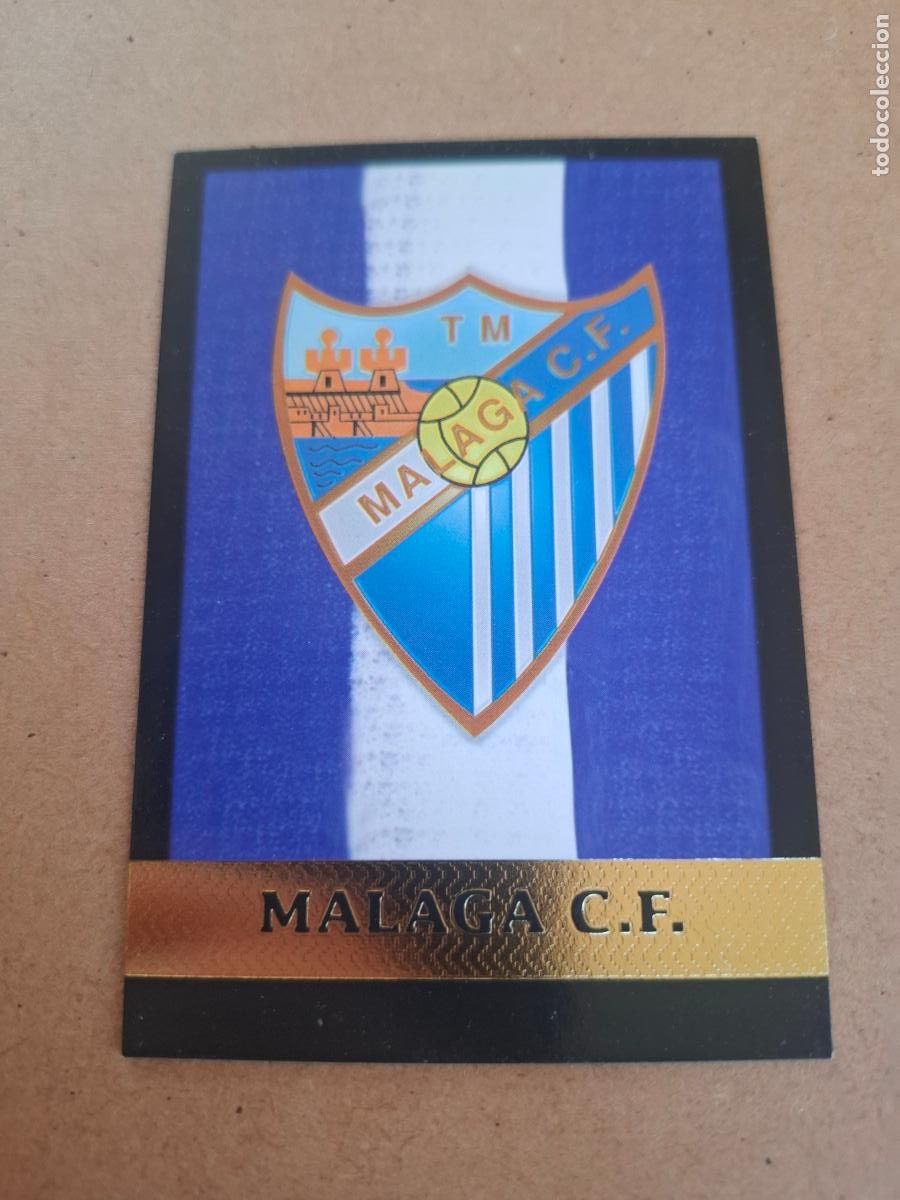 Coleccionismo cromos antiguos: MUNDICROMO 1999 2000 99 00 - 289 ESCUDO - M&Aacute;LAGA CF