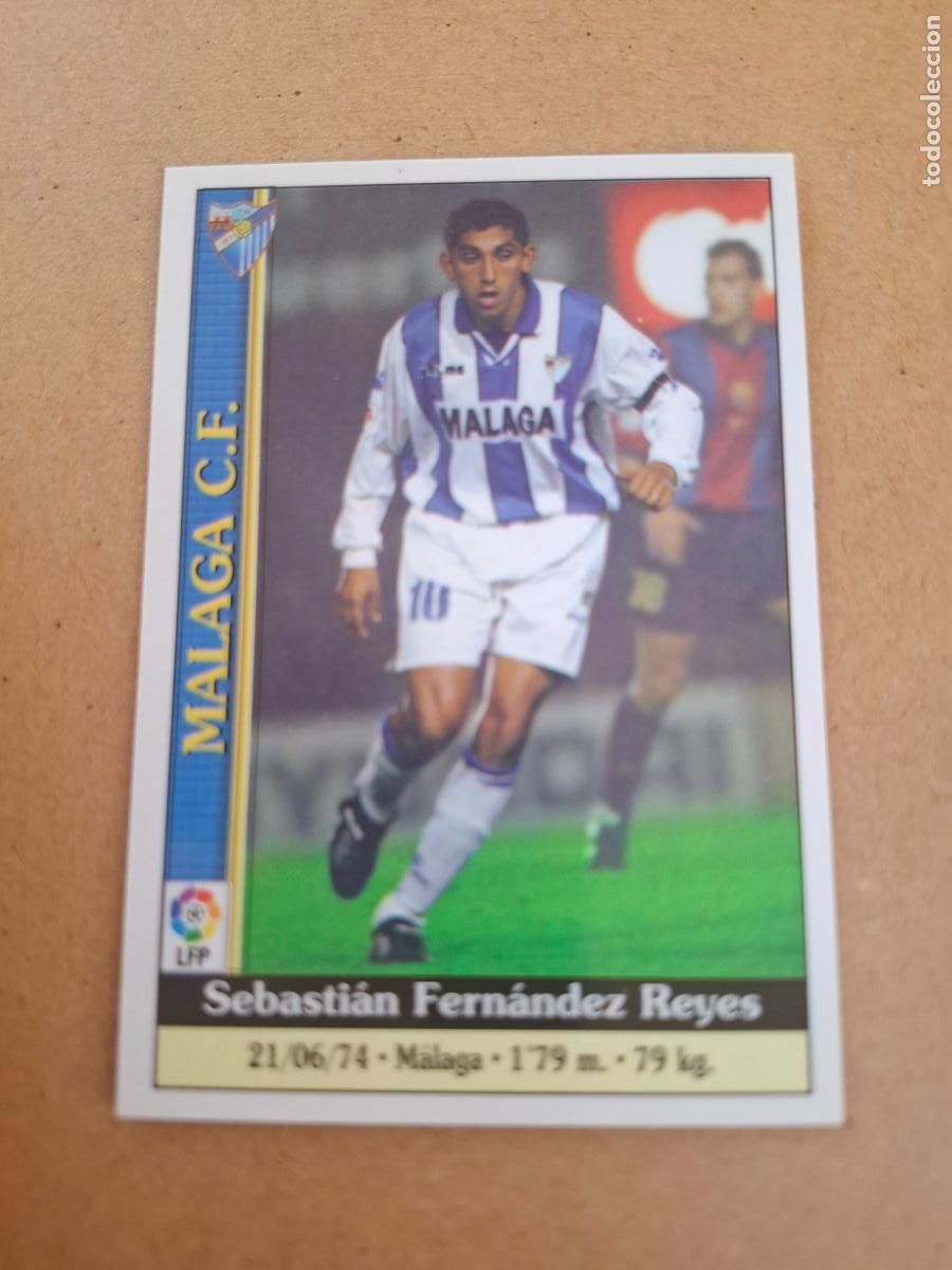 Coleccionismo cromos antiguos: MUNDICROMO 1999 2000 99 00 - 303 BASTI - M&Aacute;LAGA CF