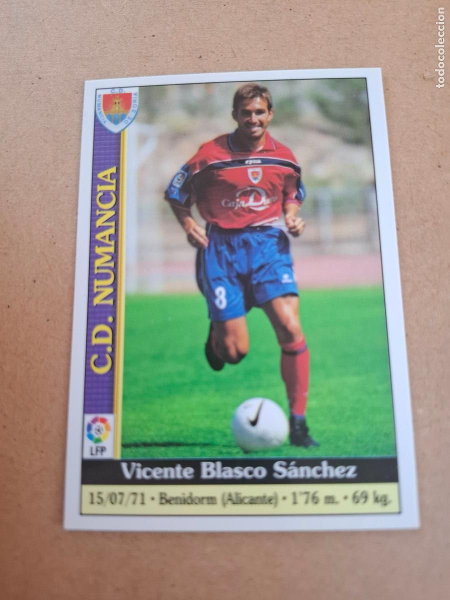 Coleccionismo cromos antiguos: MUNDICROMO 1999 2000 99 00 - 315 TITO - CD NUMANCIA